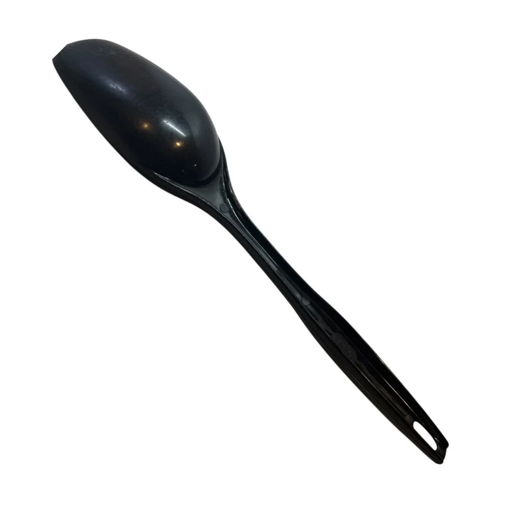 Vintage Foley Black Nylon Mixing Spoon 10.5 Inch Kitchen Utensil‎ Non-Stick Safe